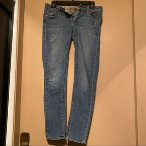 PAIGE Skyline Blue Jeans Sz 27